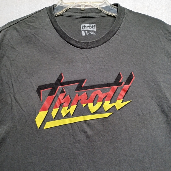 Throtl short sleeve graphic t-shirt Sz XXL - Picture 3 of 6